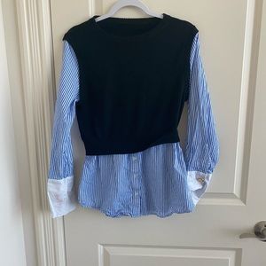 Business wear long sleeve shirt